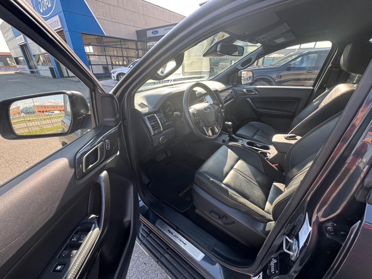 Ford Ranger Wildtrack DC 2.0 EcoBlue 213CV 4×4 Autom.