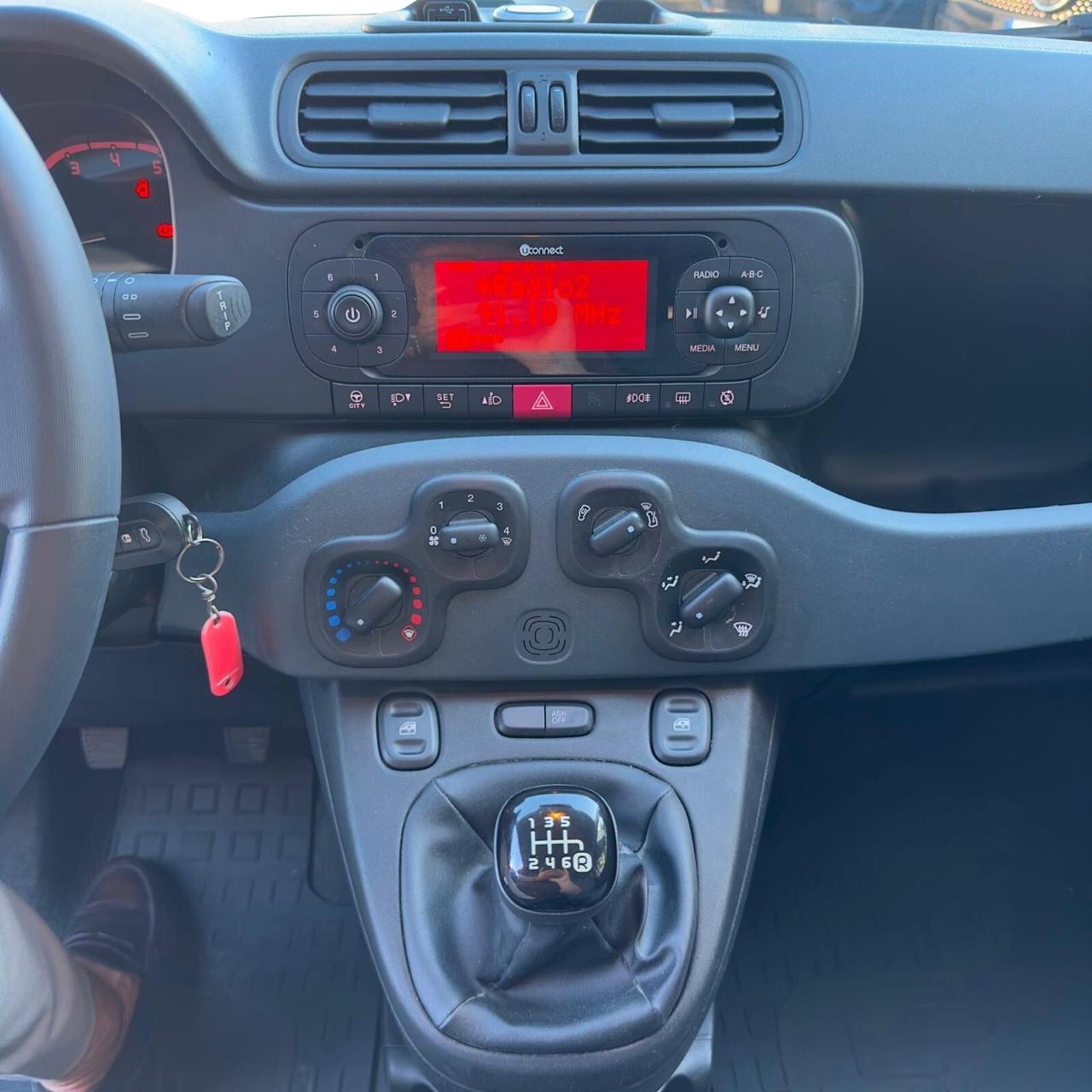 Fiat Panda HYBRID VAN