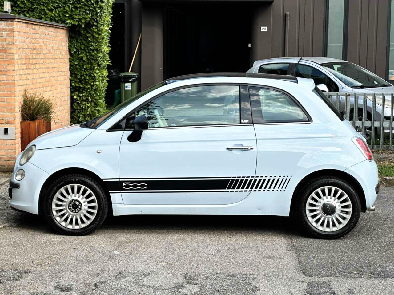 Fiat 500 1.2i-149.000km-Tag.Cert-Ideale per NEO-2009