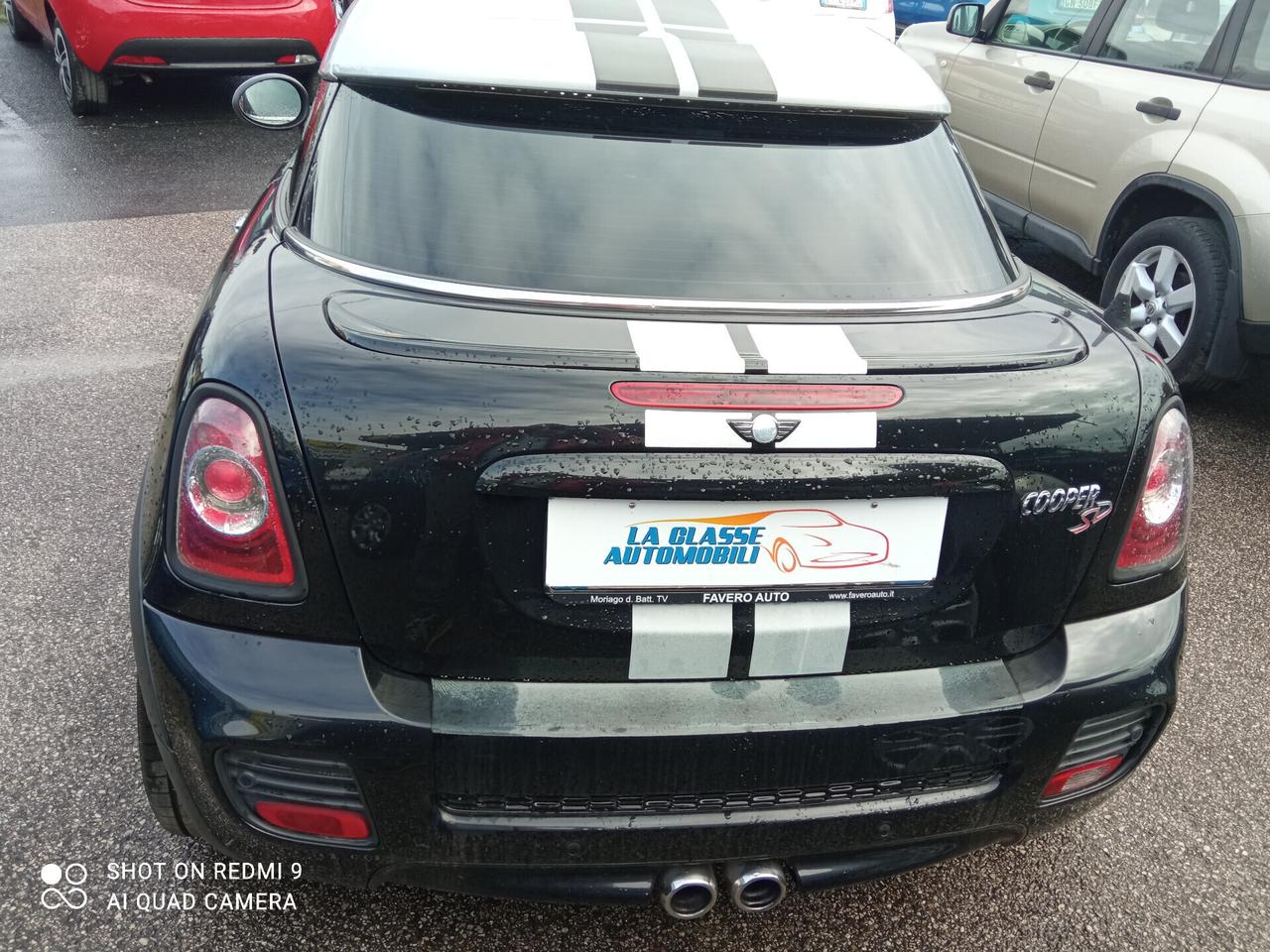 Mini Cooper SD Coupe 2.0 Coupé 143CV