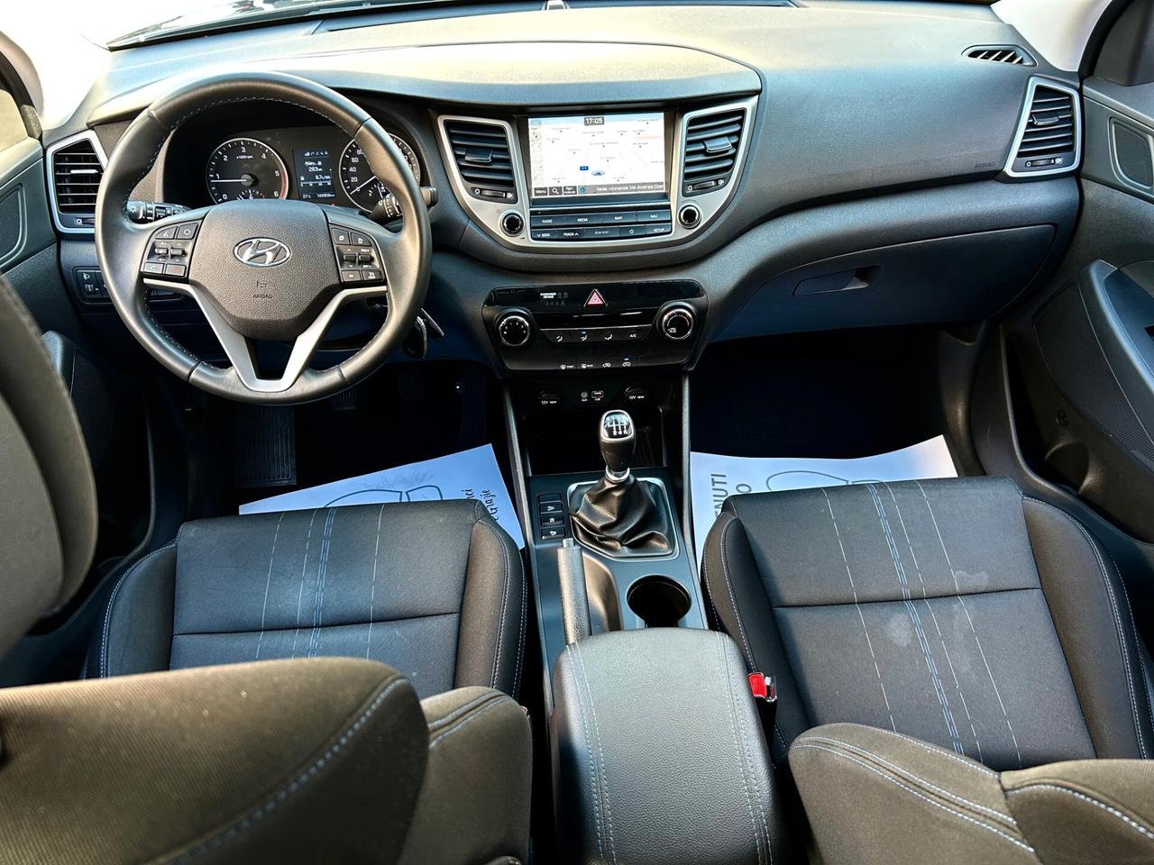 Hyundai Tucson 1.7 CRDi Comfort 2018