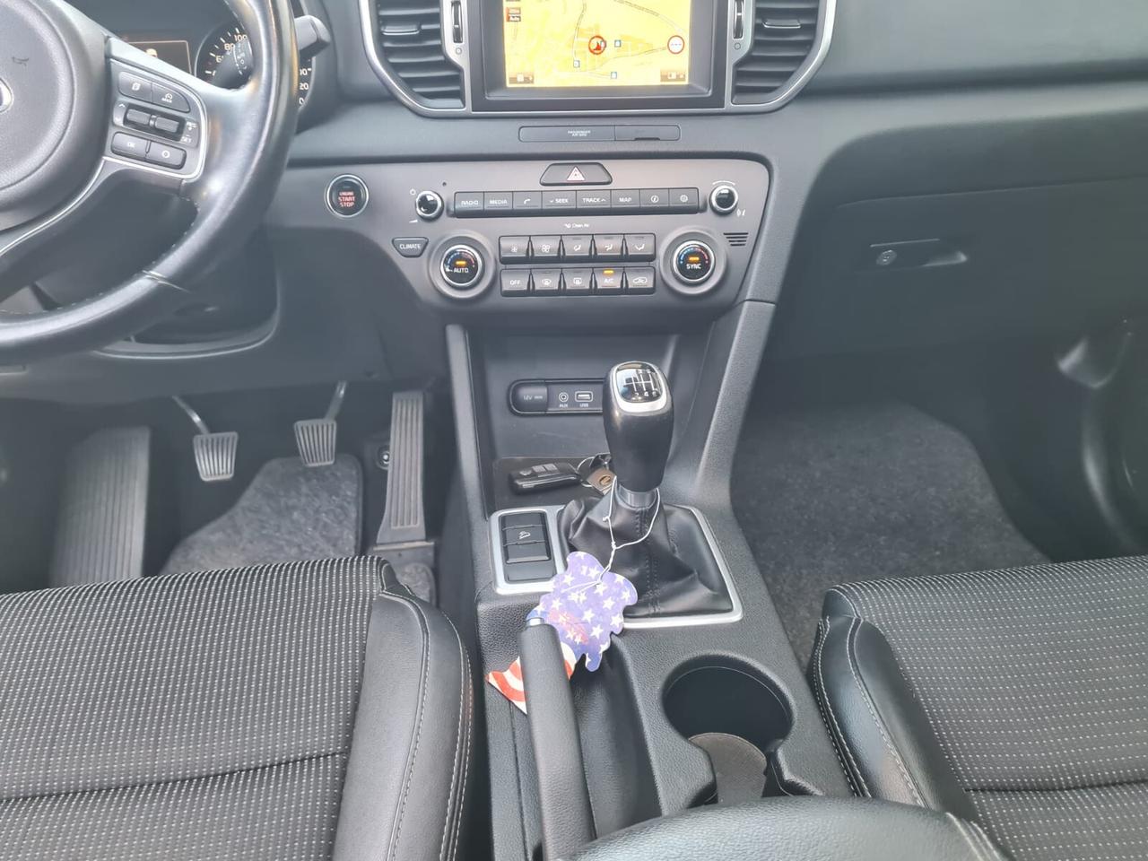 Kia Sportage 1.7 CRDI 2WD Km: 101.000