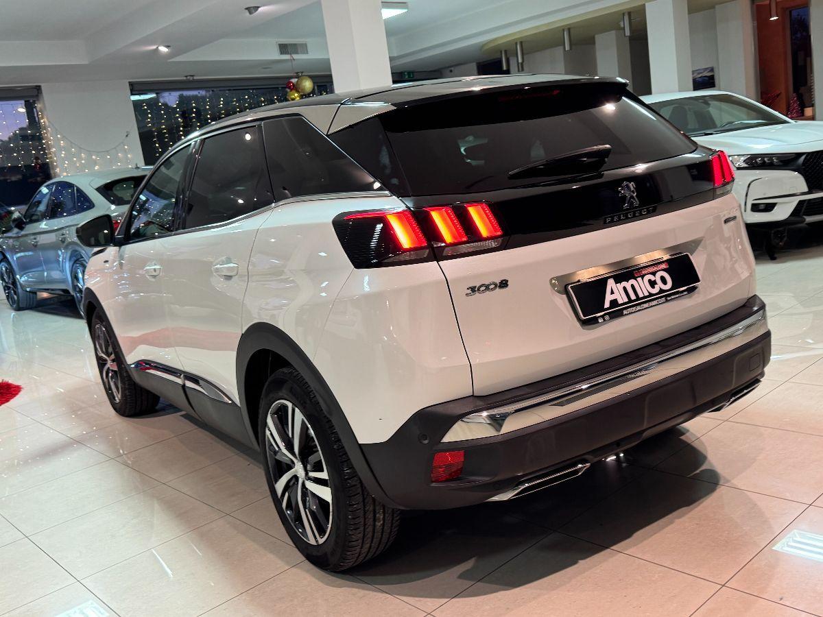 PEUGEOT 3008 BlueHDi 130 EAT8 GT Line Bianco Perla 2019