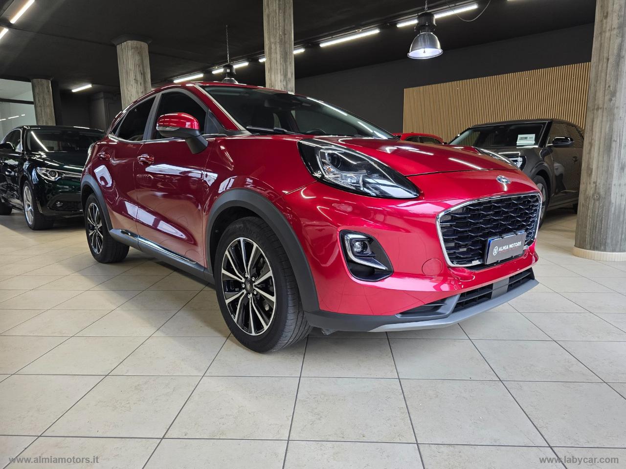 FORD Puma 1.0 EcoBoost Hyb. 125 CV Tit.