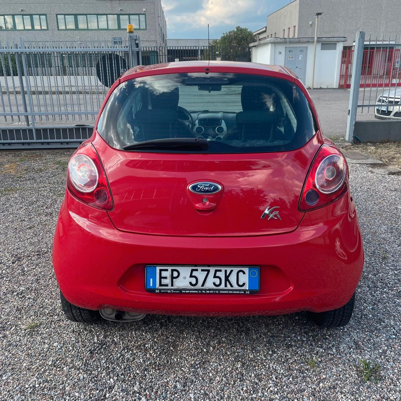Ford Ka Ka+ 1.2 8V 69CV