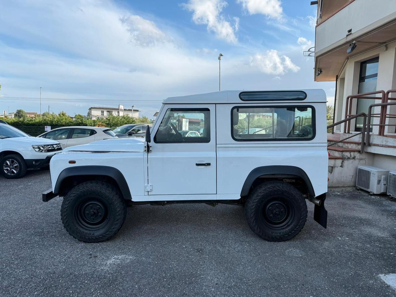 Land Rover Defender 90 2.2 TD4 Soft top E N1
