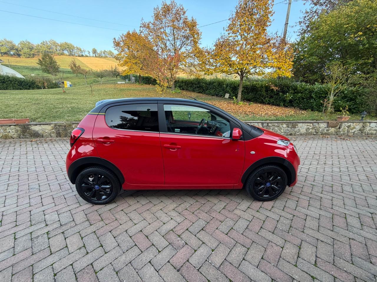 Citroen C1 VTi 72 S&S 5 porte Shine UNICO PROPRIETARIO