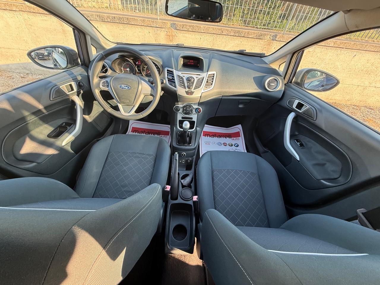 Ford Fiesta 1.4 5 porte Bz.- GPL Titanium