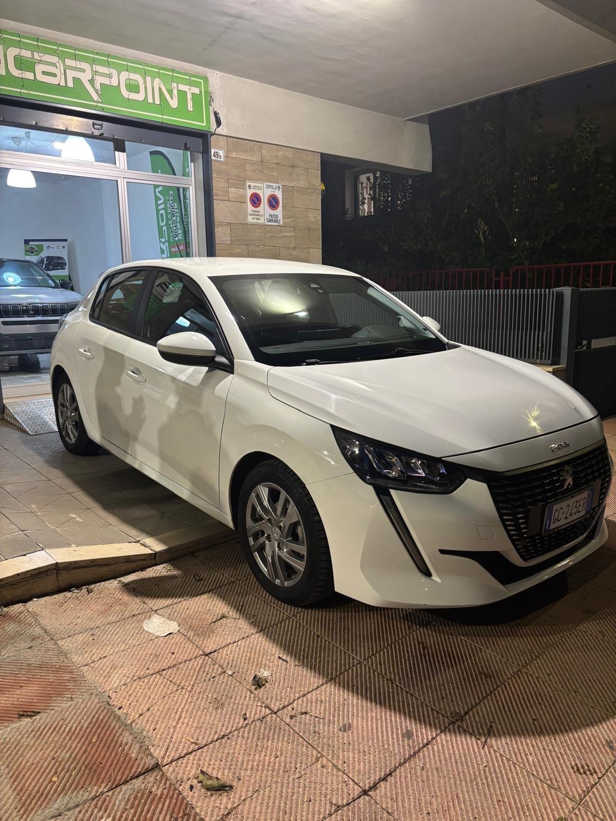 Peugeot 208 PureTech 75 Stop&Start 5 porte Active GPL