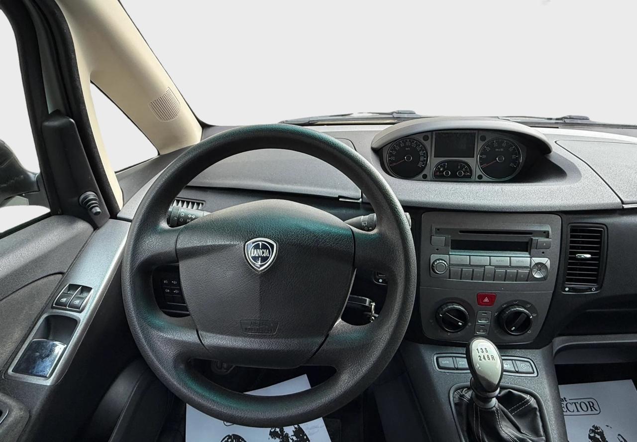 Lancia MUSA diva 1.4 benzina 2012 100.000km