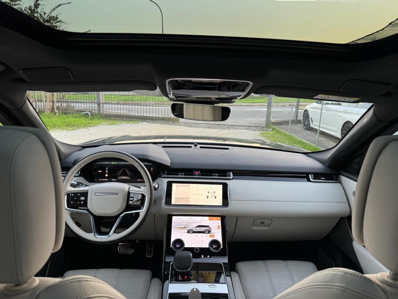 Land Rover Range Rover Velar 2.0 Si4 R-Dynamic HSE Meridian Tetto Led 360 FULL TOP