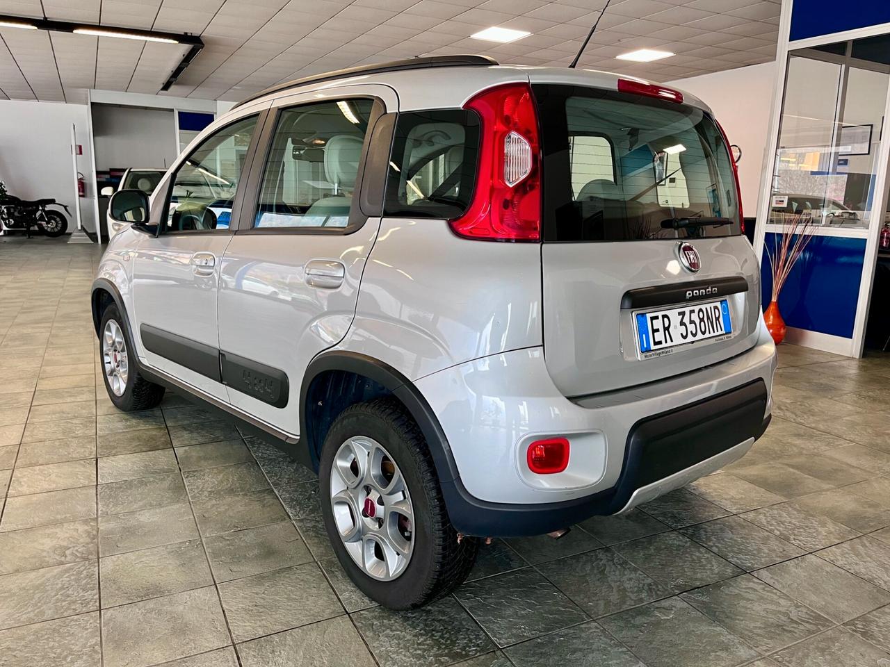 Fiat Panda 0.9 TwinAir Turbo S&S 4x4-NEOPATENTATI-