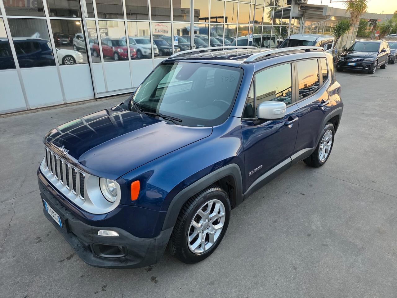 Jeep Renegade 1.4 MultiAir DDCT Longitude