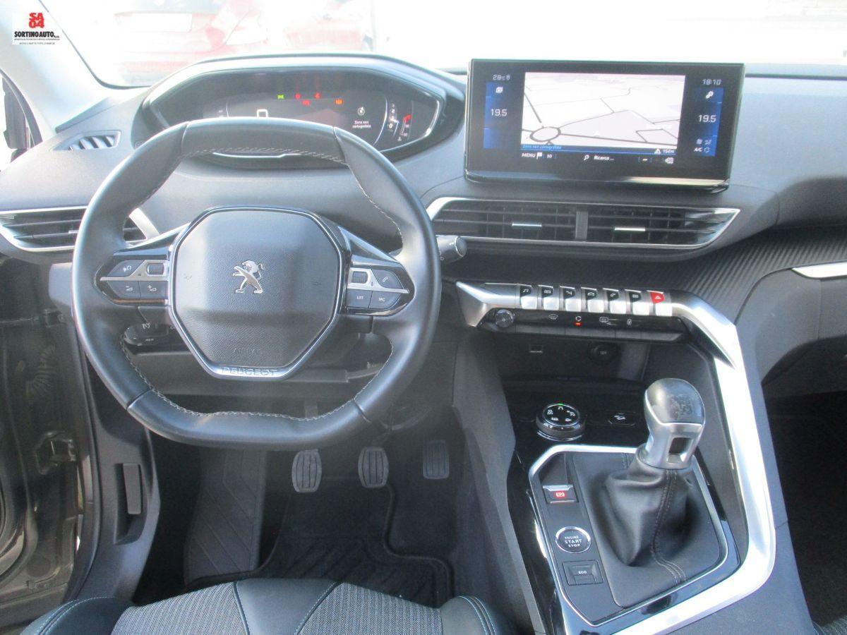 PEUGEOT 3008 BlueHDi 130 Allure-2020 KM70000