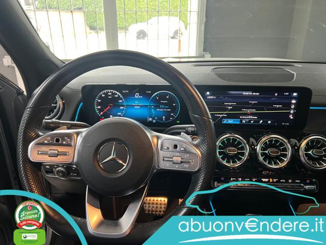 MERCEDES-BENZ GLB 200 d 4Matic AMG Line Premium Plus UNICO PROPR.
