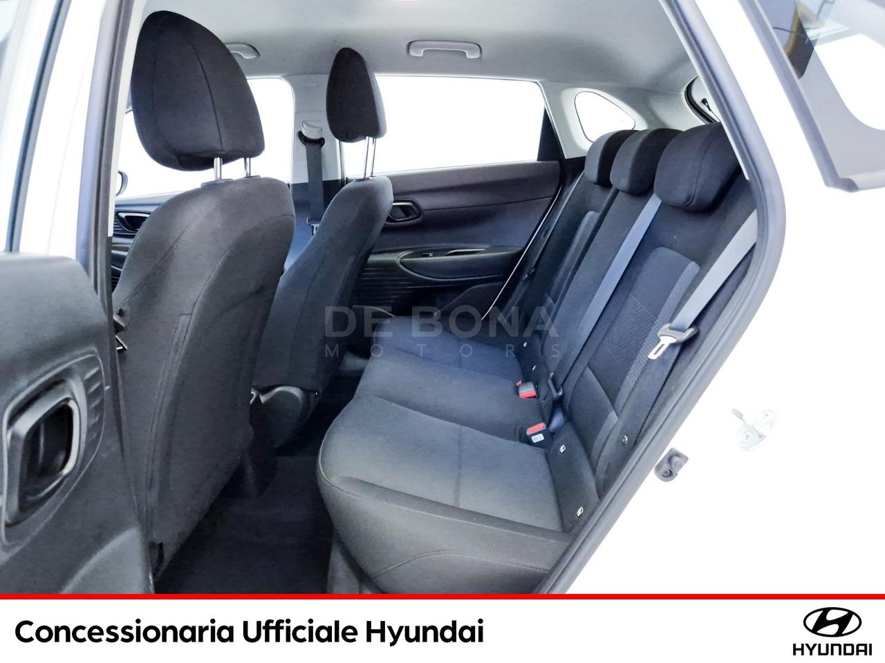 Hyundai i20 1.2 mpi connectline 79cv mt