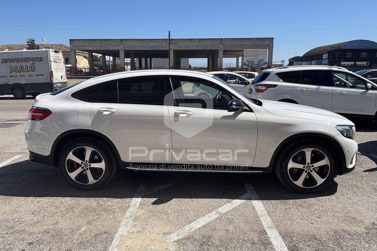 MERCEDES GLC 250 d 4Matic Coupé Executive