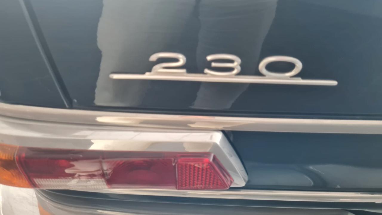 Mercedes-benz 230 W 110