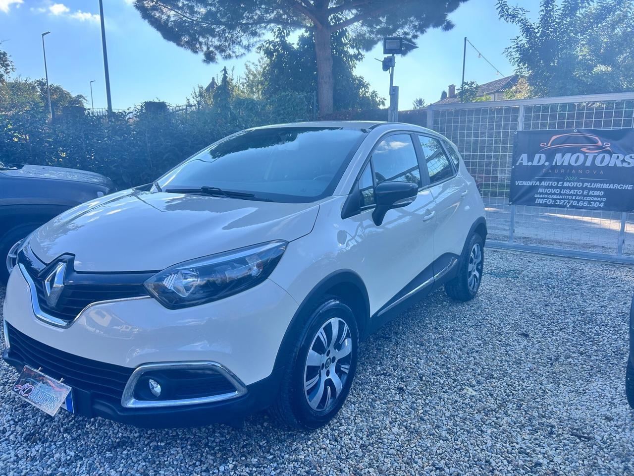 Renault Captur dCi 8V 90 CV Start&Stop Energy Zen