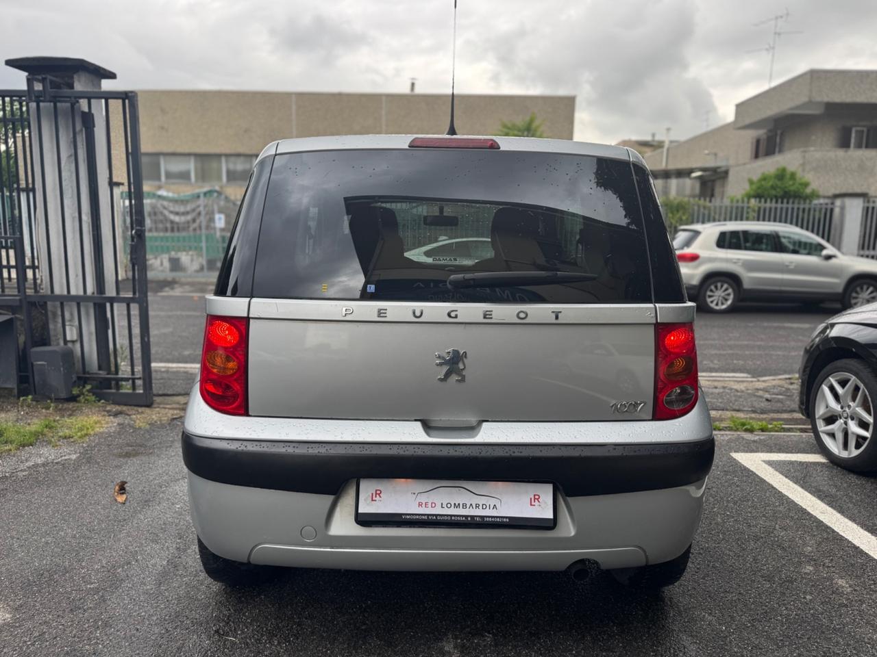 Peugeot 1007 1.4 HDi Sporty neopatentati