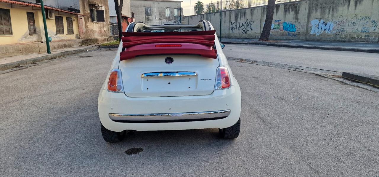 Fiat 500 C 0.9 TwinAir Turbo Lounge Benzina
