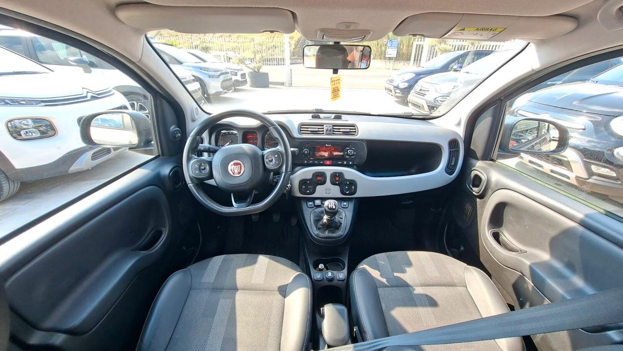 Fiat Panda Cross 0.9 TwinAir Turbo GPL 2020