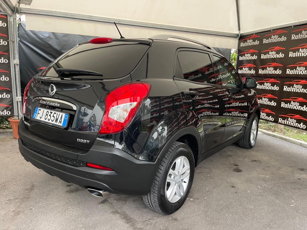 Ssangyong Korando 2.2 Diesel 2WD MT Limited