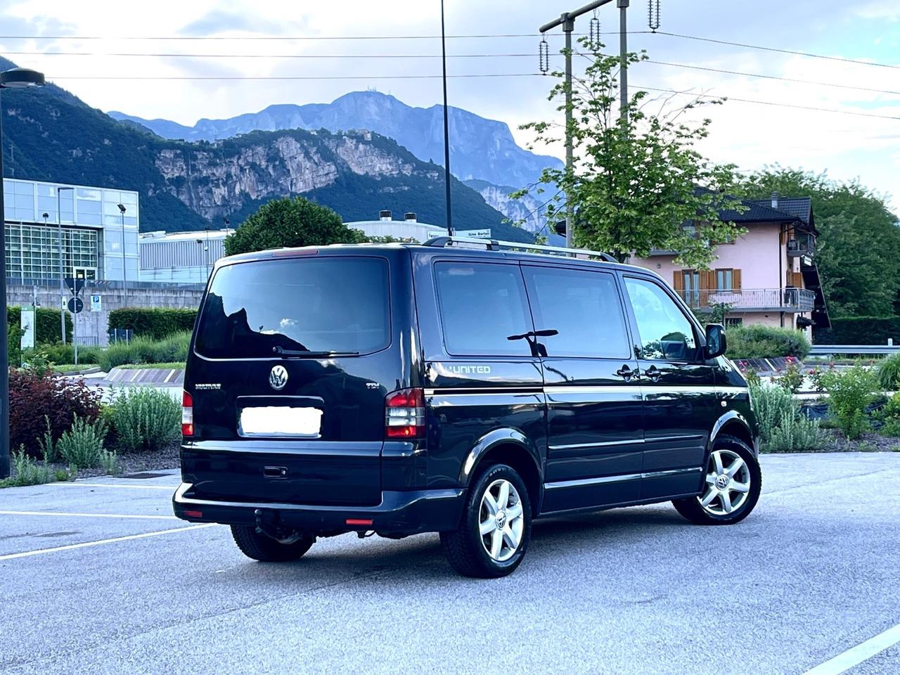 Multivan 2.5 TDI/174CV EDIZIONE L’UNITED 7 posti