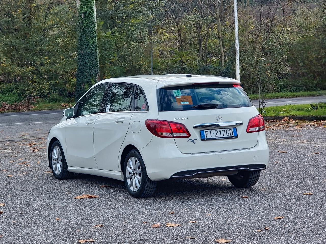 Mercedes-benz B 200 B 200 d Automatic Premium 2018 E6 Automatico