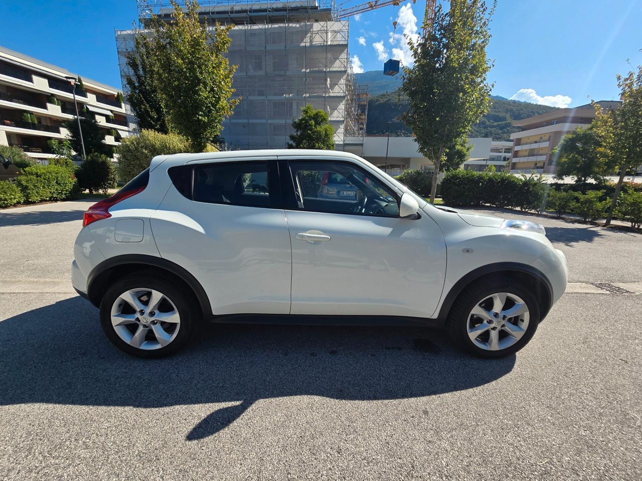 Nissan Juke 1.6 GPL Eco Acenta