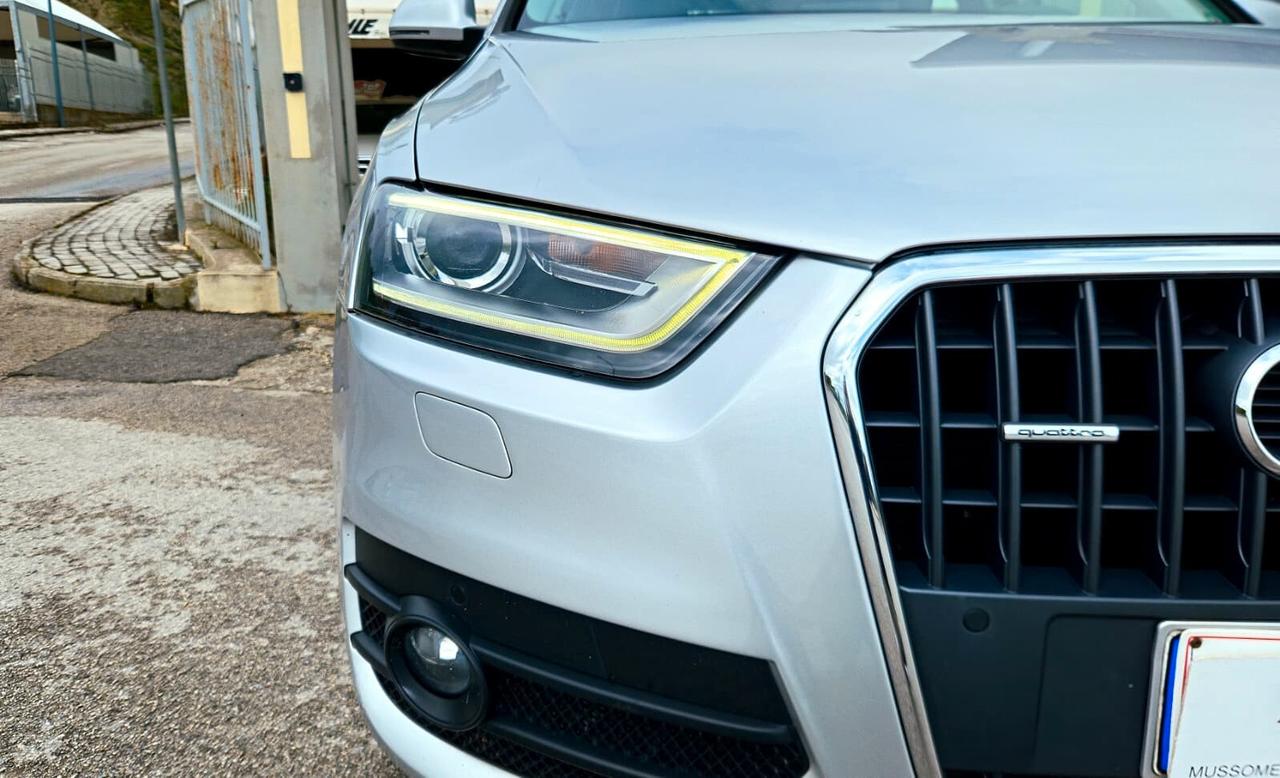 Audi Q3 2.0 TDI quattro Advanced Plus (4WD)