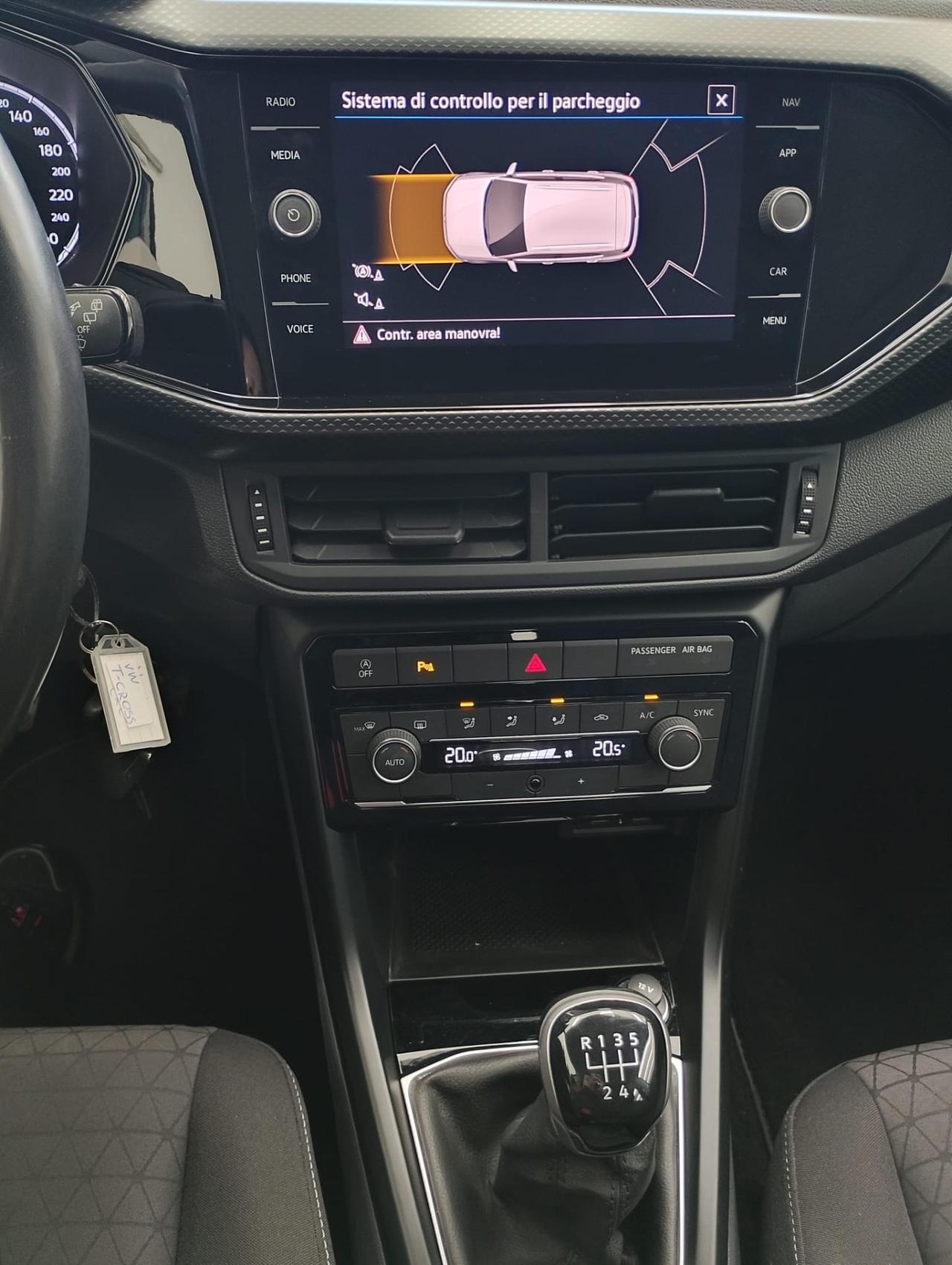 Volkswagen T-Cross 1.0 TSI Style BMT