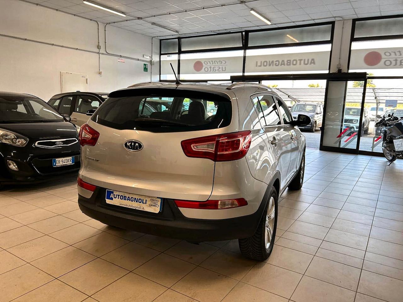 Kia Sportage ACTIVE 1.6 GDI 2WD