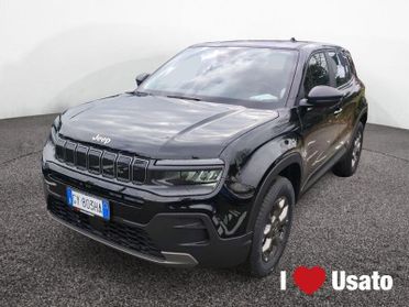 Jeep Avenger Ice My24 Longitude 1.2 100cv