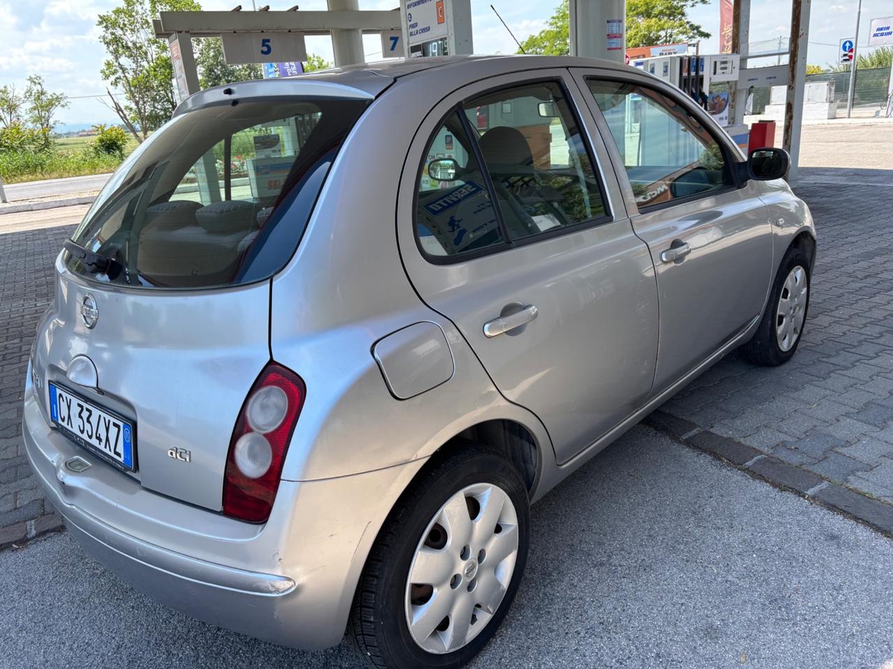 Nissan Micra 1.5d 65CV 5 porte Visia