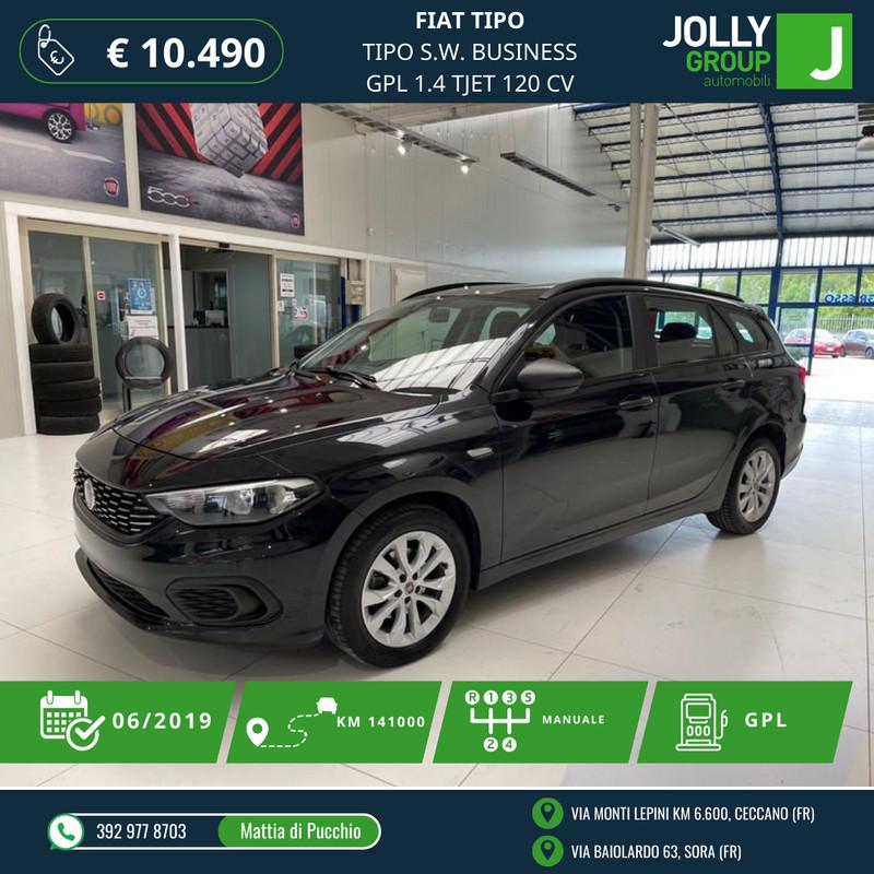 FIAT Tipo TIPO S.W. BUSINESS GPL 1.4 TJET 120 CV