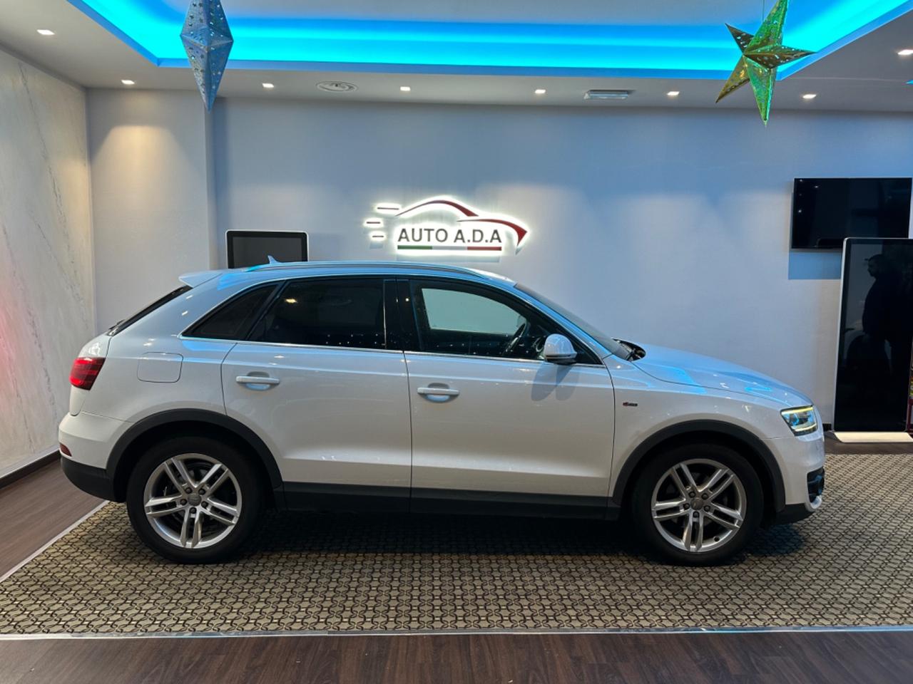 Audi Q3 2.0 TDI quattro S tronic