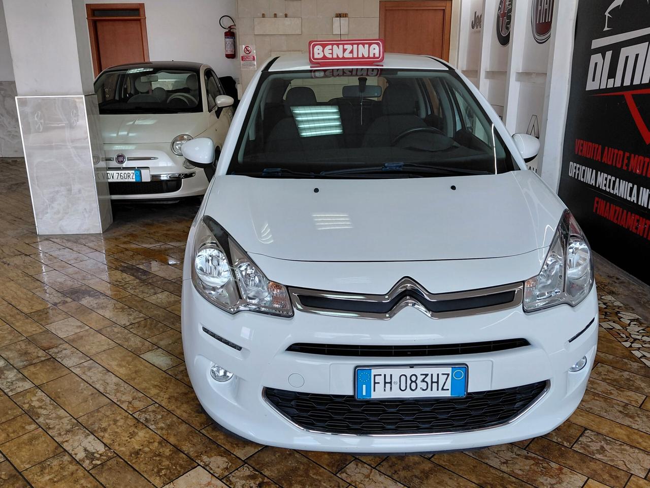 Citroen C3 1200 benzina 82CV anno 2017