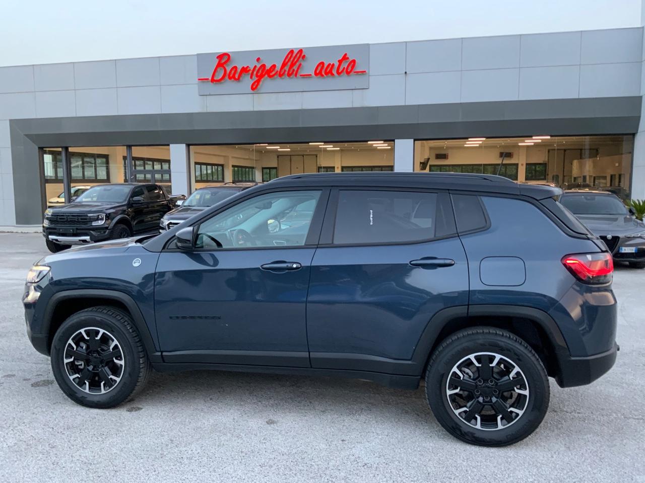 Jeep Compass 1.3 Turbo T4 240 CV PHEV AT6 4xe Trailhawk