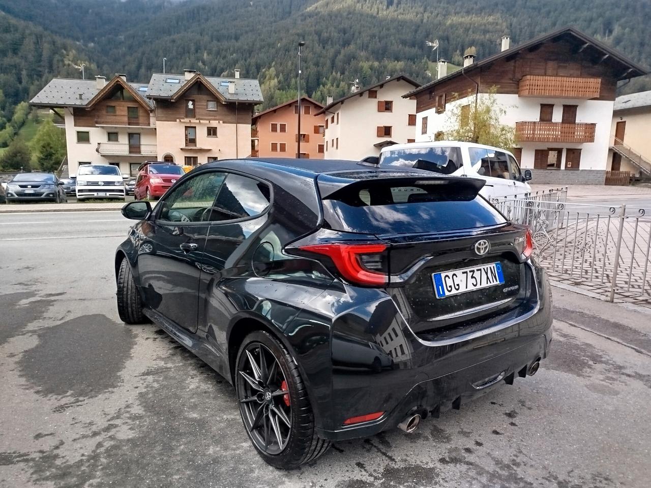 Toyota Yaris 1.6 Turbo 3 porte GR Yaris Circuit