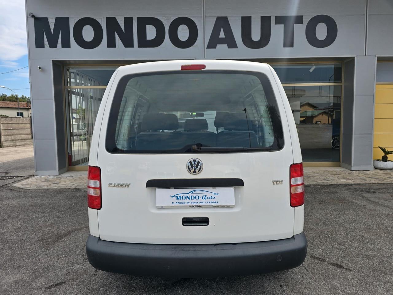 Vw Caddy 1.6 TDI 75 CV 5p. Autocarro 5 posti