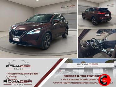 NISSAN Qashqai MHEV 140 CV N-Connecta TETTO CAMERA 360 VIRTUAL!