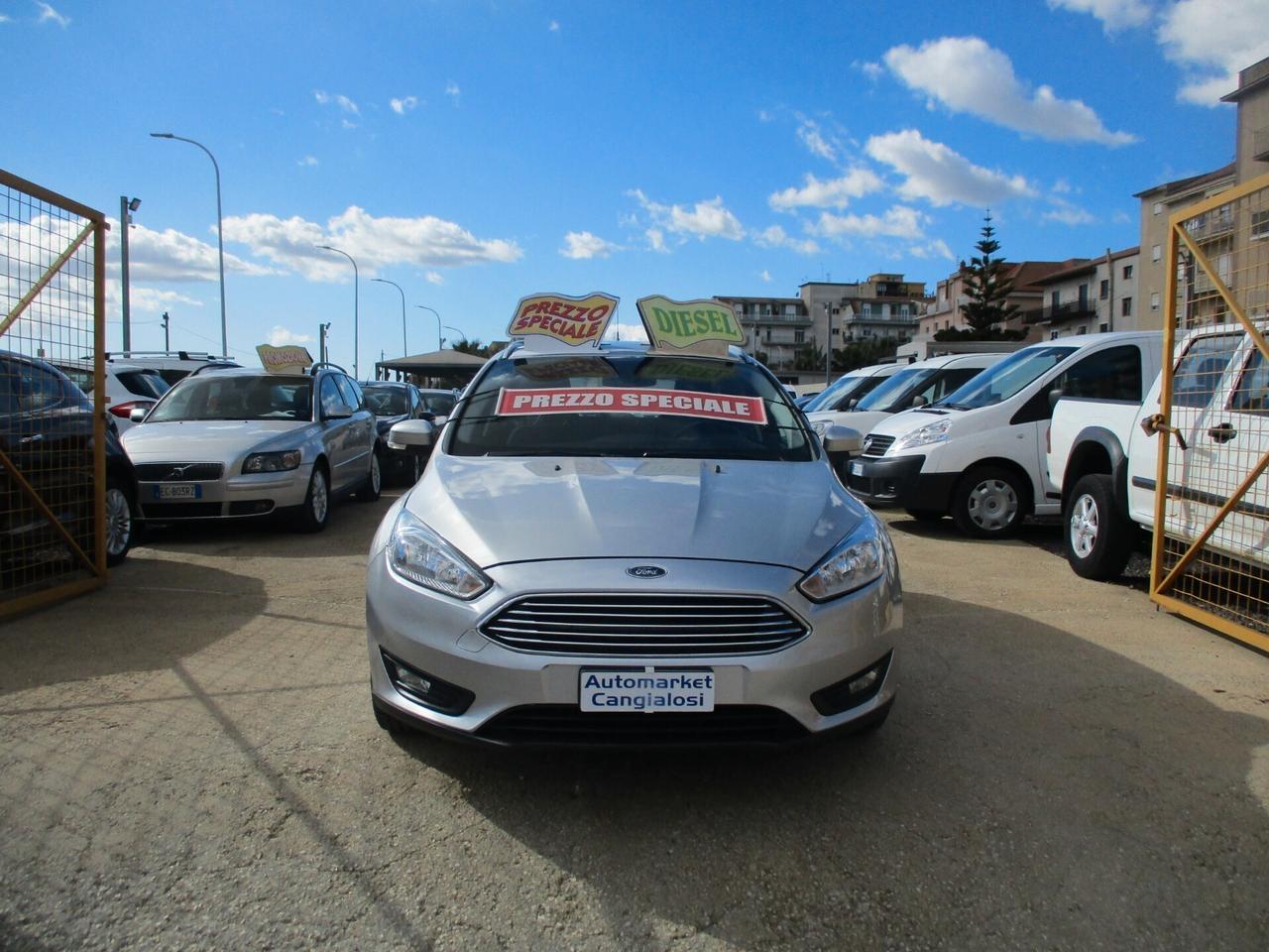 Ford Focus 1.5 TDCi SW FULL OPTIONAL 2015