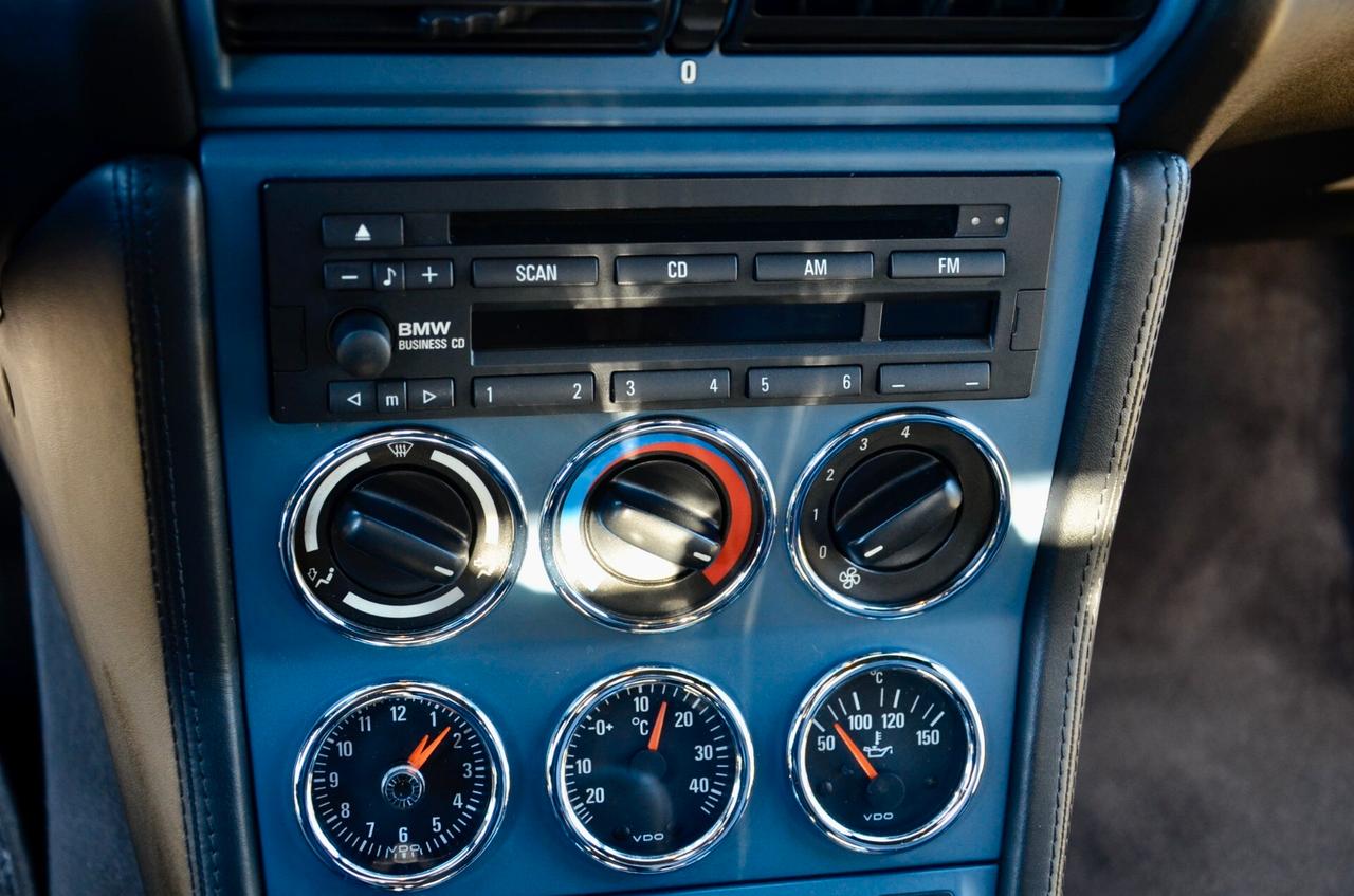 BMW Z3 M ROADSTER 3.2 321cv, STORICO SERVICE COMPLETO BMW, ISCRITTA ASI, PERMUTE