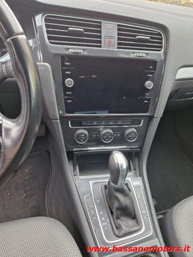 VOLKSWAGEN Golf Variant 1.6 TDI 115 CV DSG Business BlueMot. Tech SU APPUN