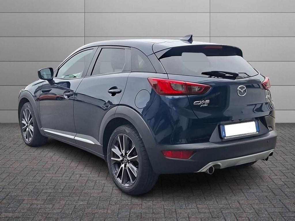 Mazda CX-3 1.5 Skyactiv-D Exceed AWD