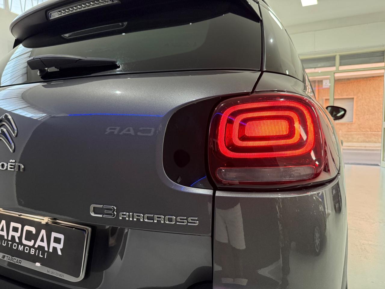 Citroen C3 Aircross BlueHDi 120 EAT6 Feel