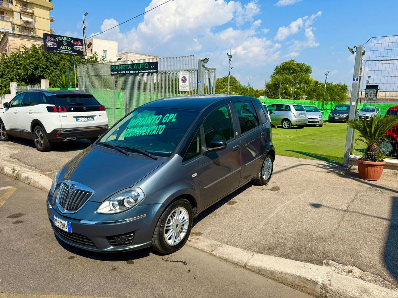 Lancia MUSA 1.4 Benzina Ecochic (GPL) Gold - Anno 04/2012 - Scadenza GPL 04/2032