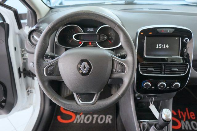 RENAULT Clio TCE ENERGY GPL LIFE CERTIFICATA UNIPROP.