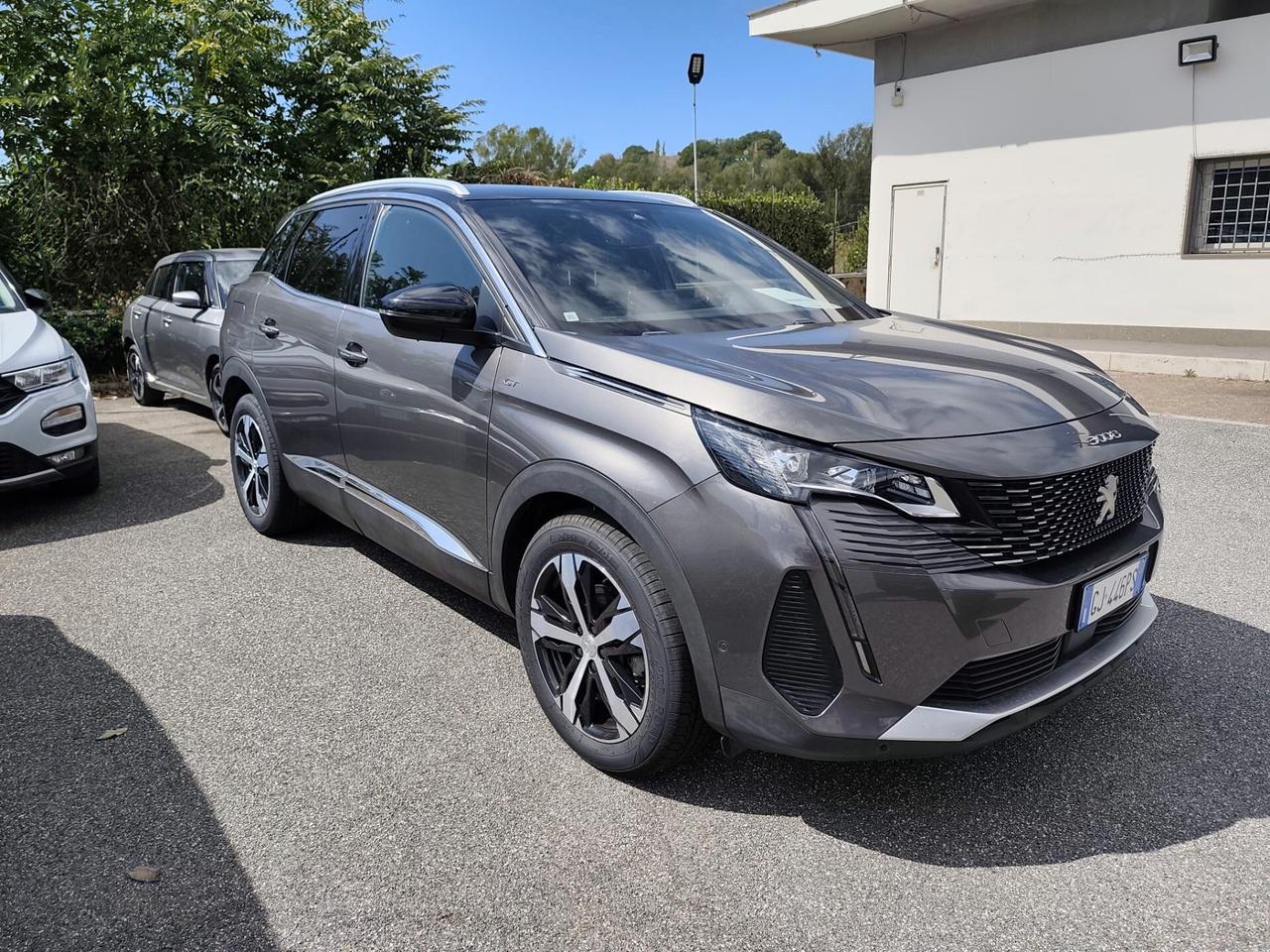 Peugeot 3008 PureTech Turbo 130 S&S EAT8 GT